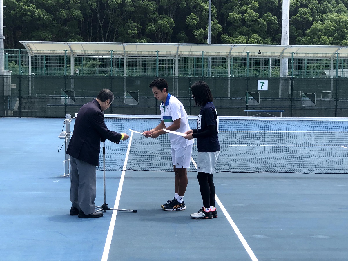 第2回 全日本ミックスダブルス選手権大会