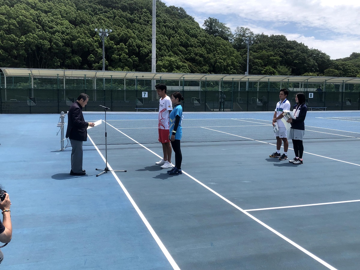 第2回 全日本ミックスダブルス選手権大会