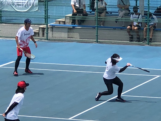 第2回 全日本ミックスダブルス選手権大会