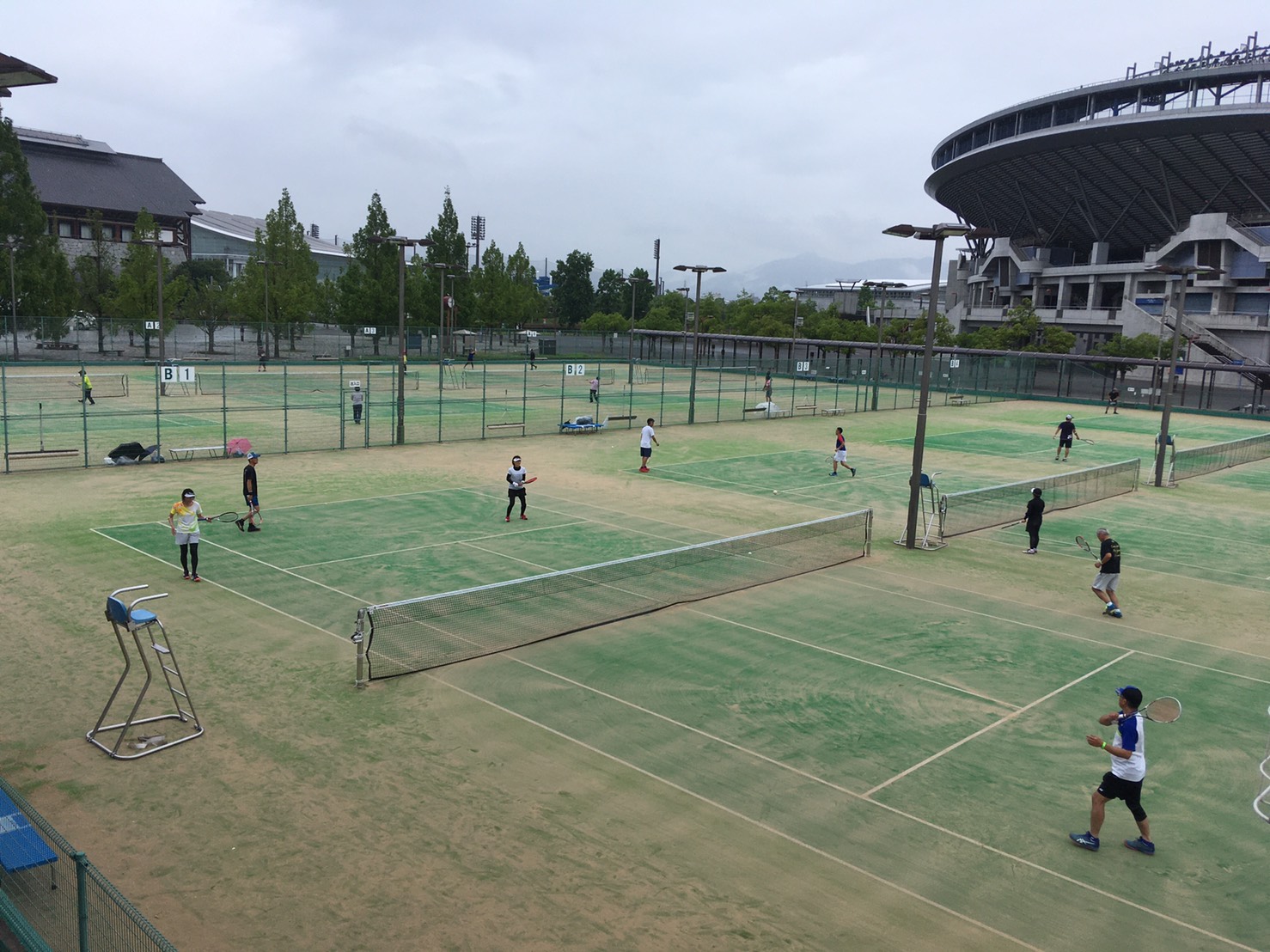 第2回 全日本ミックスダブルス選手権大会
