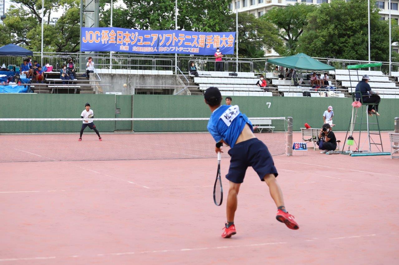 JOCジュニアオリンピックカップ大会 第29回全日本ジュニア選手権大会