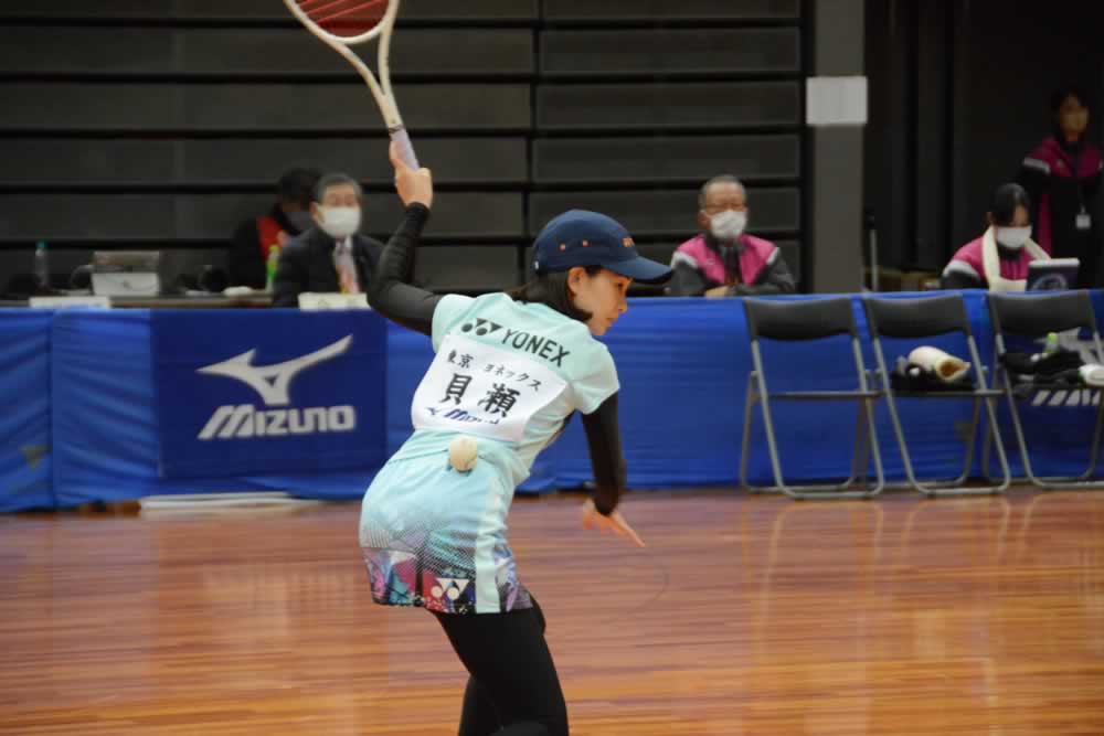 第68回 全日本インドア選手権大会