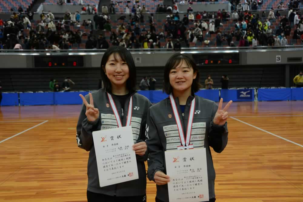 第68回 全日本インドア選手権大会