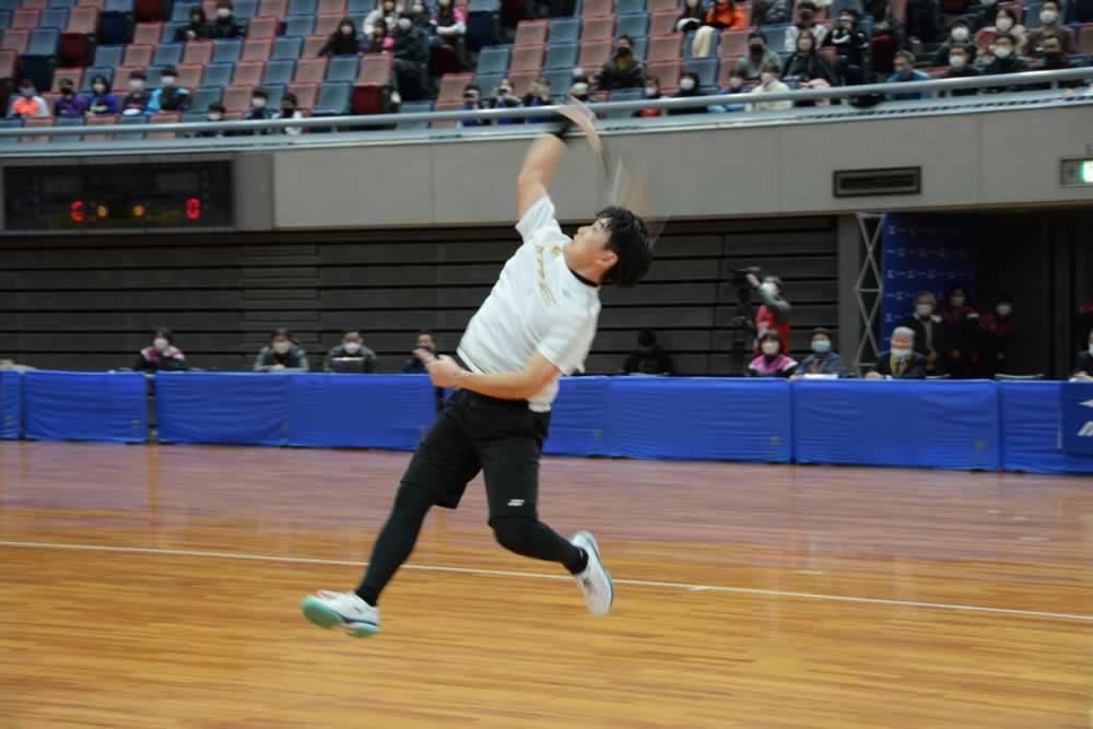 第68回 全日本インドア選手権大会