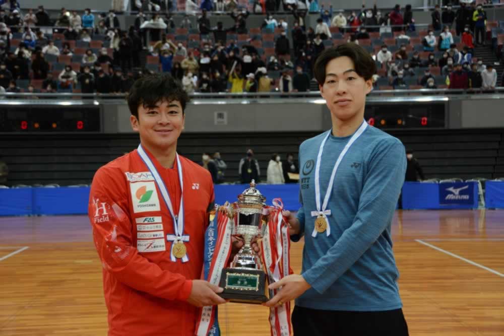 第68回 全日本インドア選手権大会