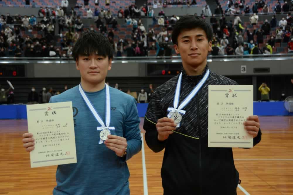 第68回 全日本インドア選手権大会