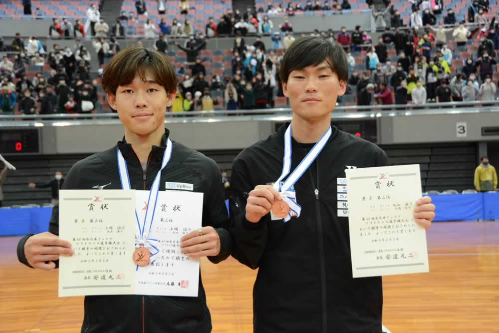 第68回 全日本インドア選手権大会