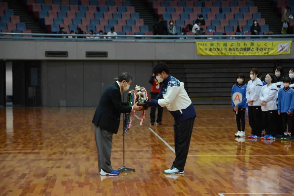 第68回 全日本インドア選手権大会