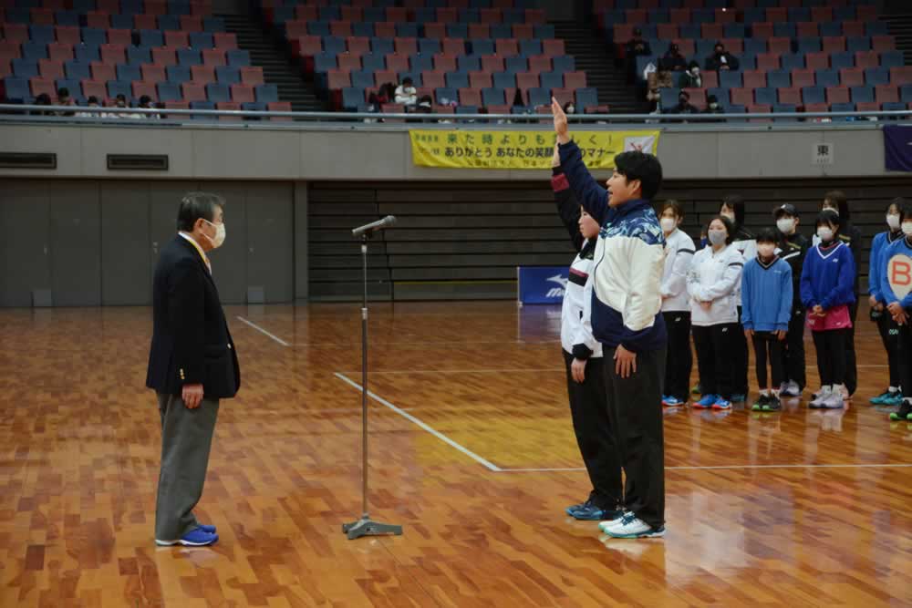 第68回 全日本インドア選手権大会