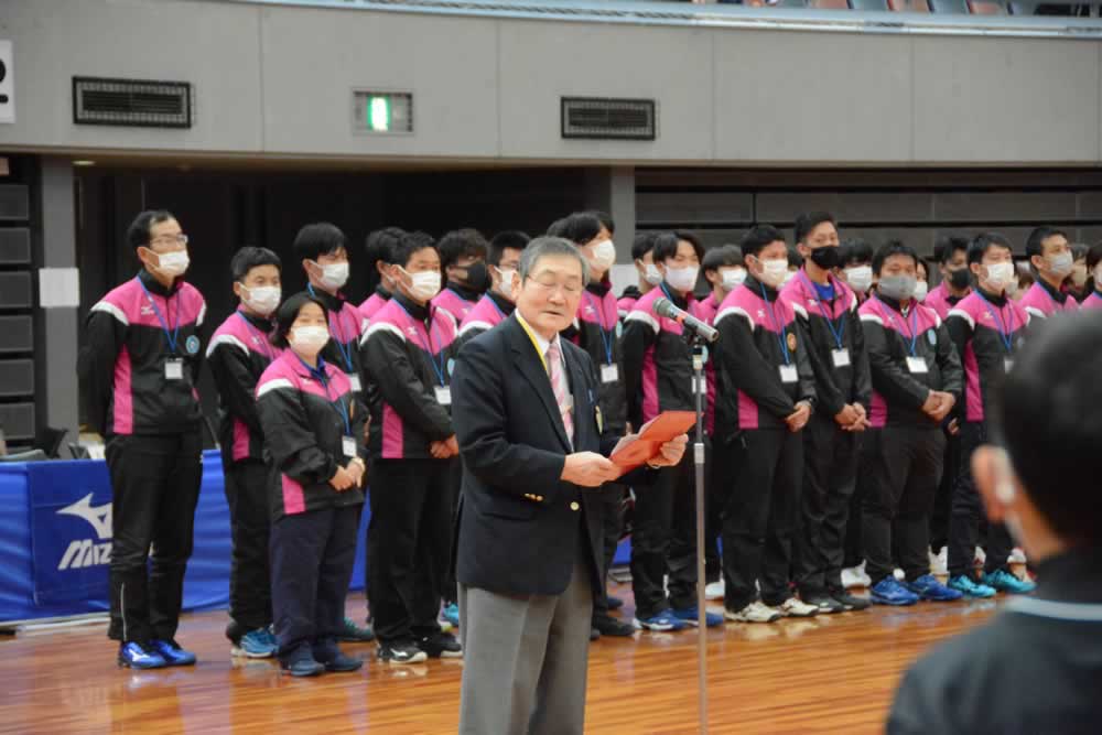 第68回 全日本インドア選手権大会