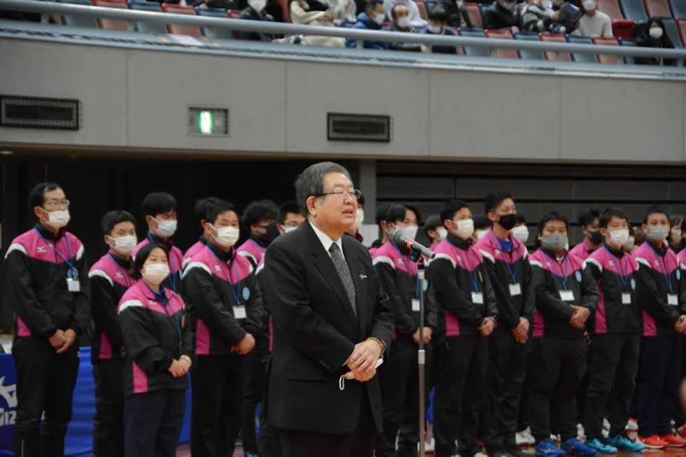 第68回 全日本インドア選手権大会