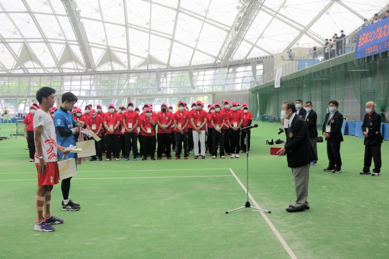第29回 全日本シングルス選手権大会