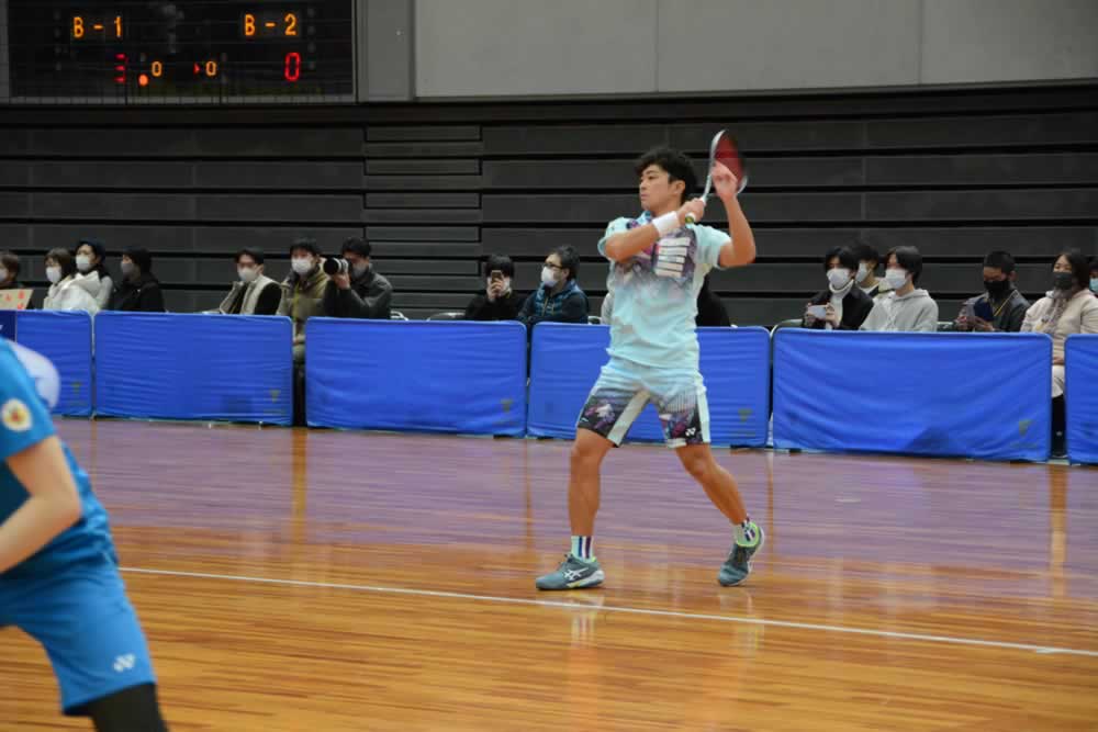 第68回 全日本インドア選手権大会