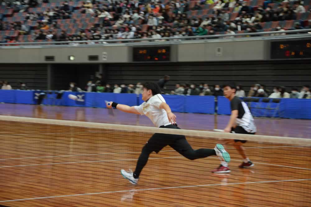 第68回 全日本インドア選手権大会