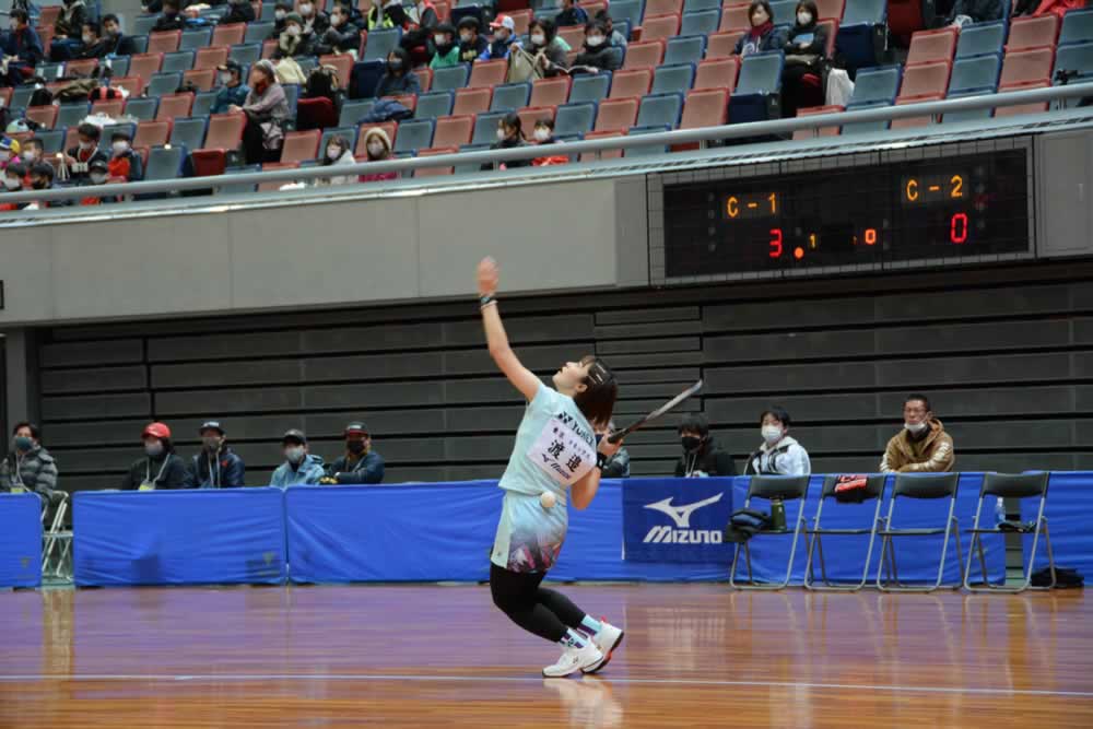 第68回 全日本インドア選手権大会