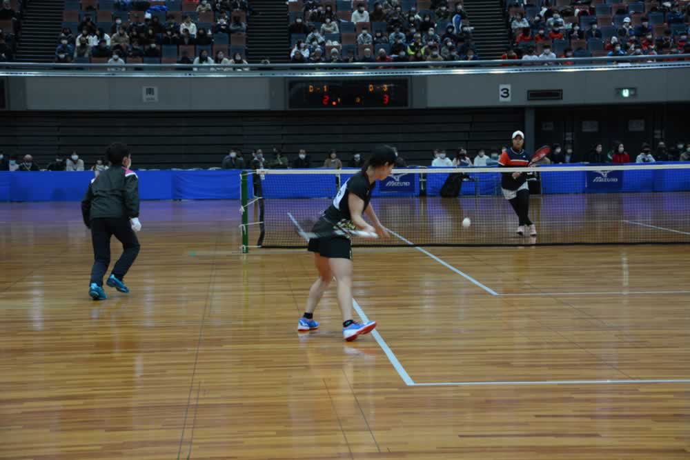 第68回 全日本インドア選手権大会