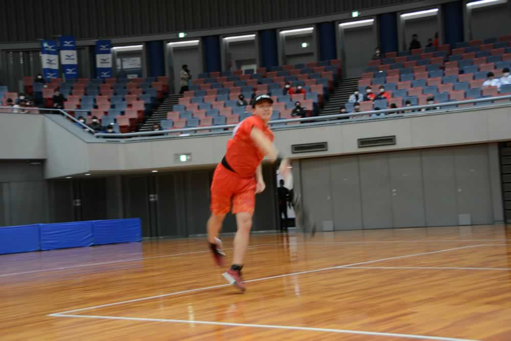第68回 全日本インドア選手権大会