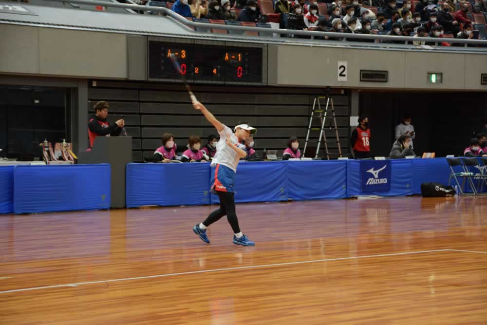 第68回 全日本インドア選手権大会