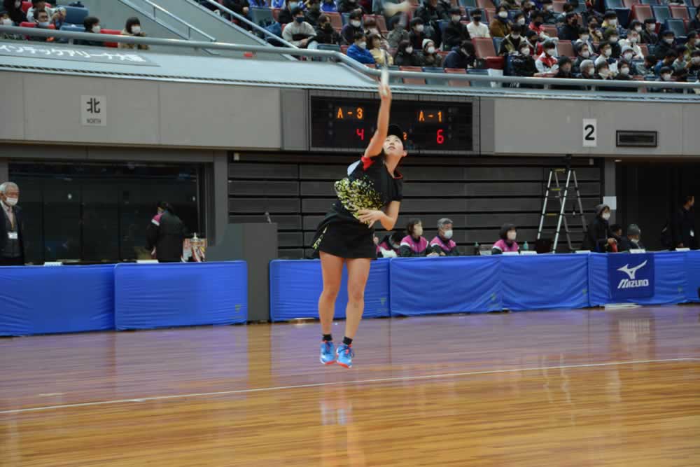 第68回 全日本インドア選手権大会