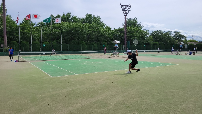 第29回 全日本シングルス選手権大会