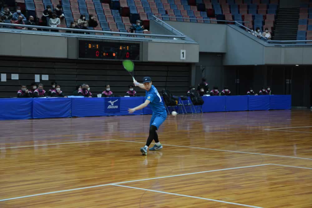 第68回 全日本インドア選手権大会