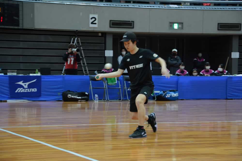 第68回 全日本インドア選手権大会