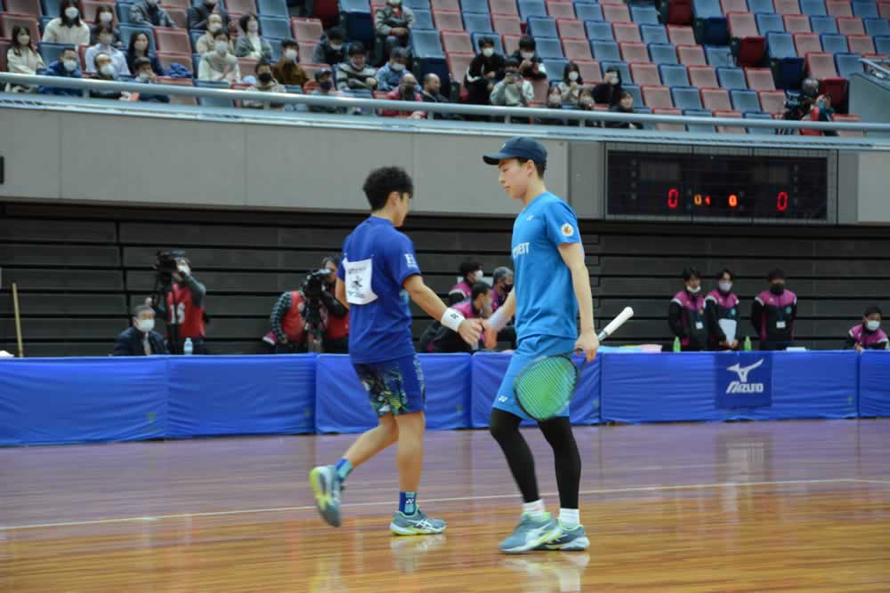 第68回 全日本インドア選手権大会