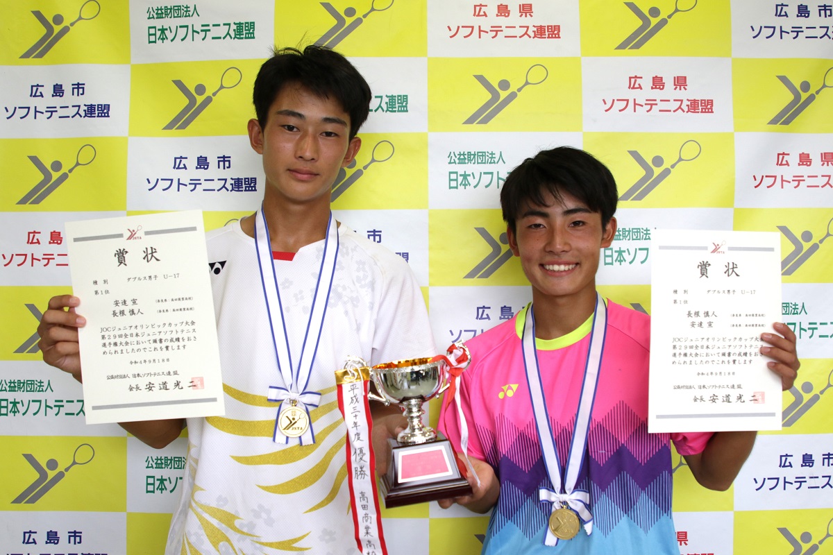 JOCジュニアオリンピックカップ大会 第29回全日本ジュニア選手権大会