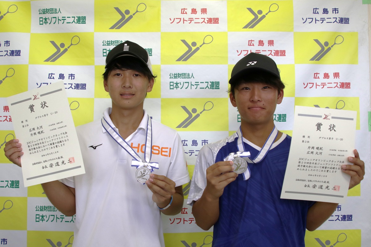 JOCジュニアオリンピックカップ大会 第29回全日本ジュニア選手権大会