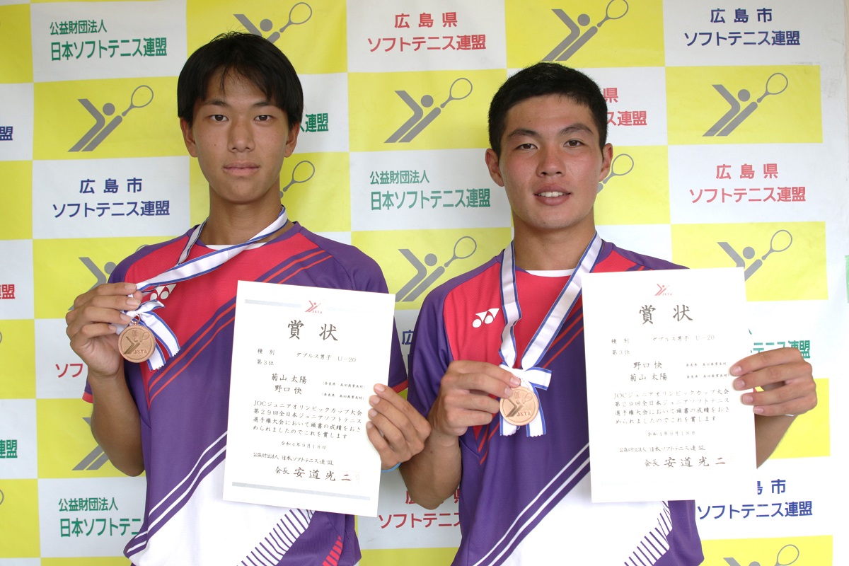 JOCジュニアオリンピックカップ大会 第29回全日本ジュニア選手権大会