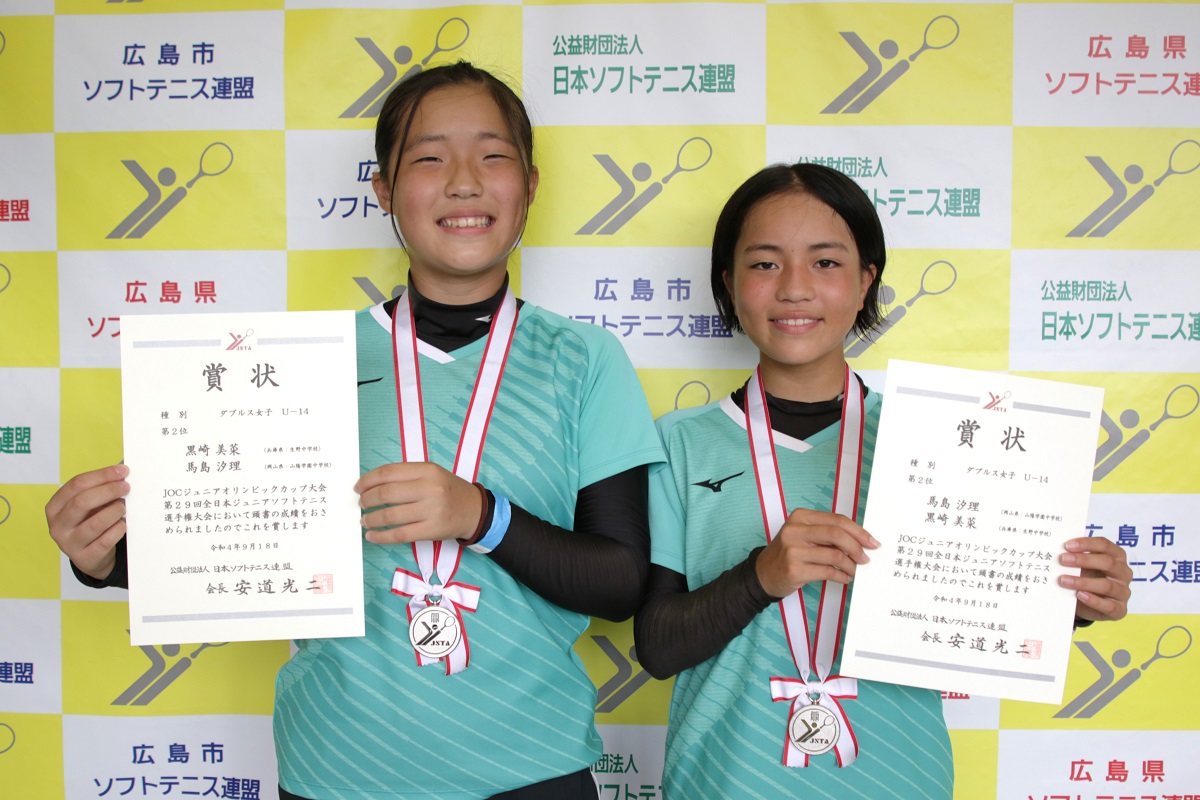 JOCジュニアオリンピックカップ大会 第29回全日本ジュニア選手権大会