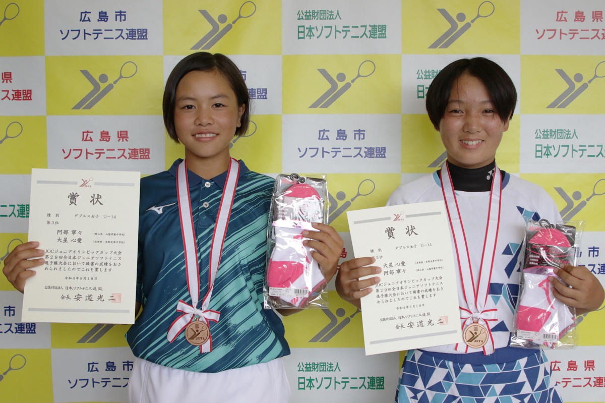 JOCジュニアオリンピックカップ大会 第29回全日本ジュニア選手権大会