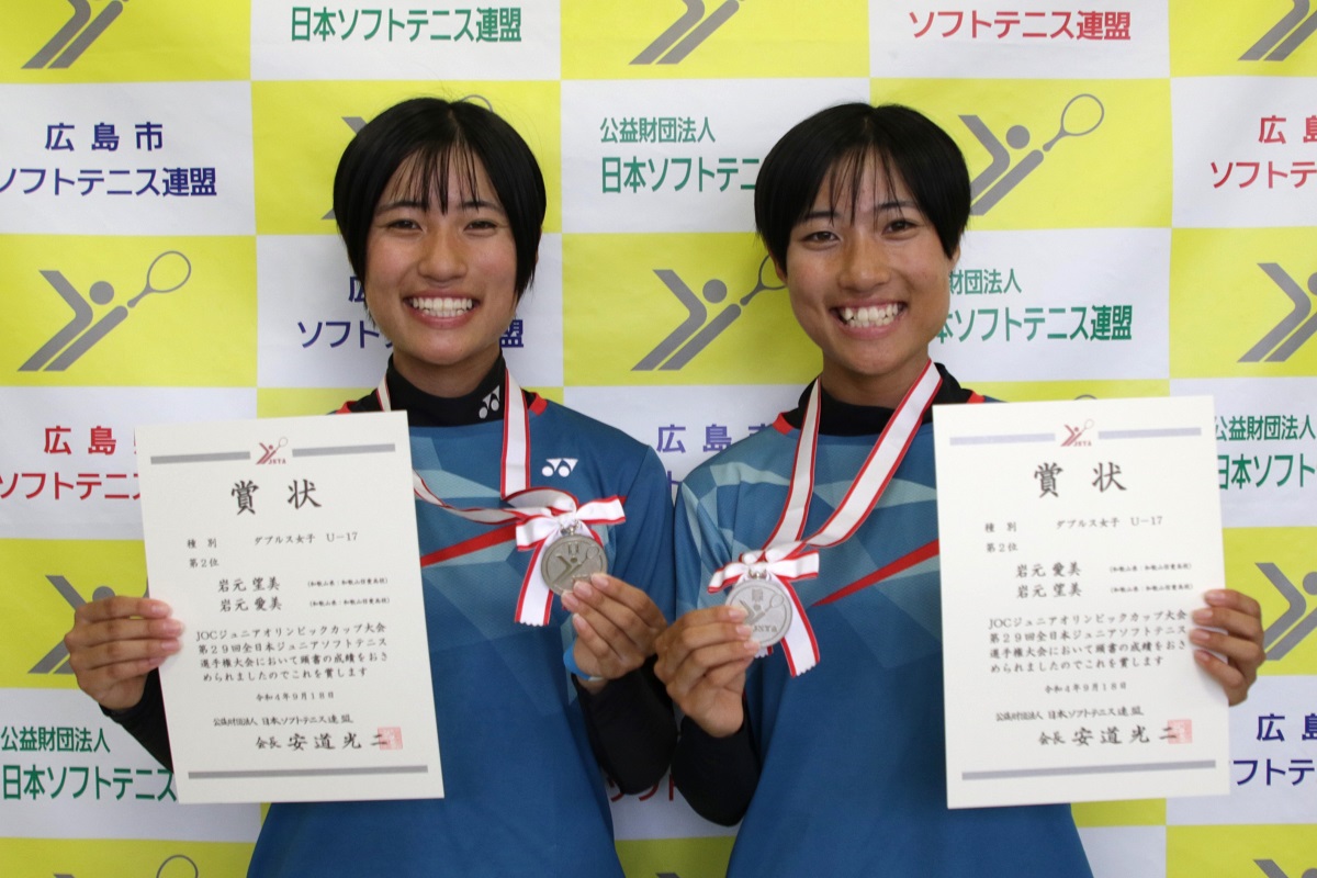 JOCジュニアオリンピックカップ大会 第29回全日本ジュニア選手権大会