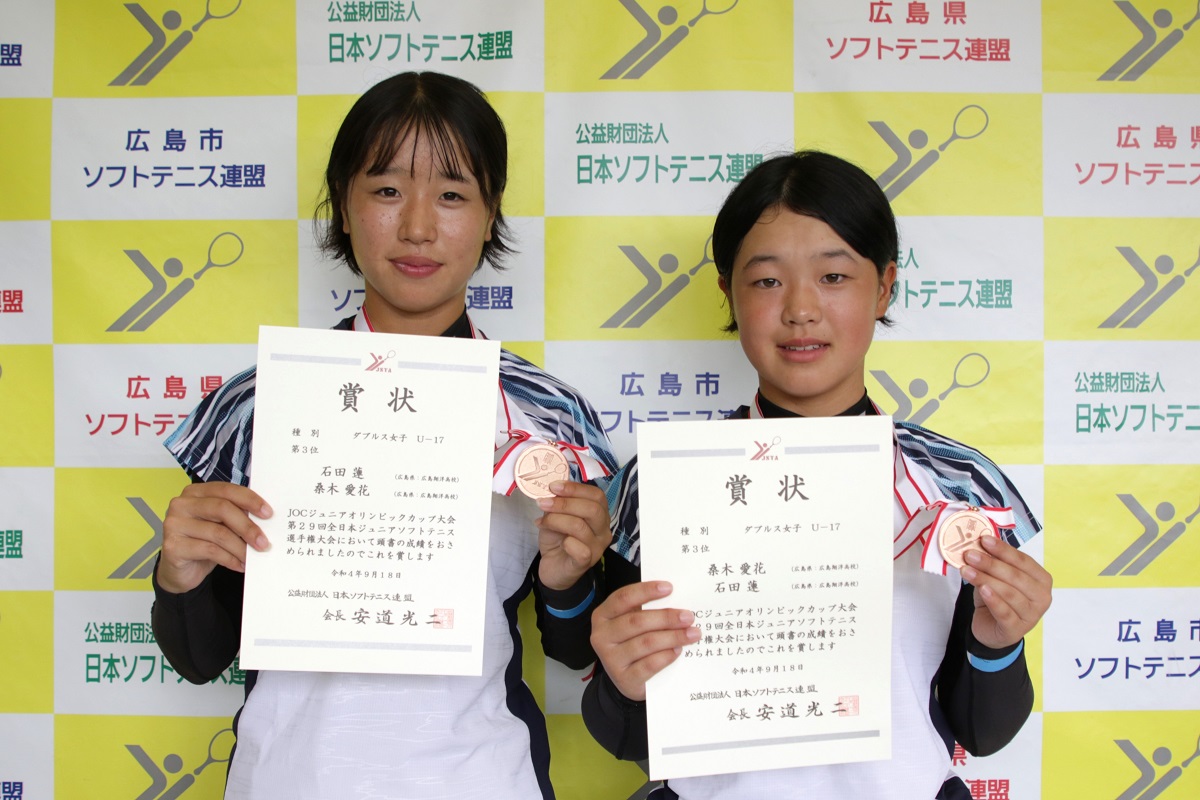 JOCジュニアオリンピックカップ大会 第29回全日本ジュニア選手権大会