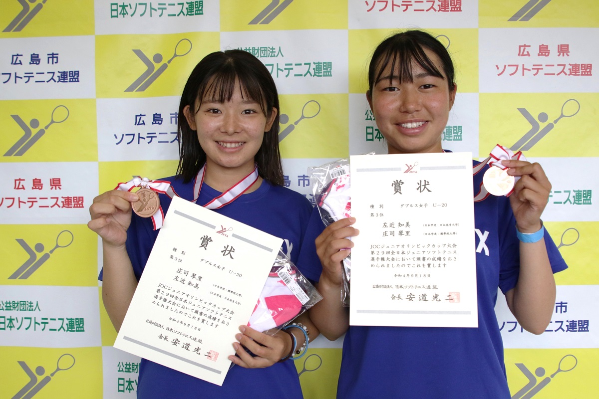 JOCジュニアオリンピックカップ大会 第29回全日本ジュニア選手権大会