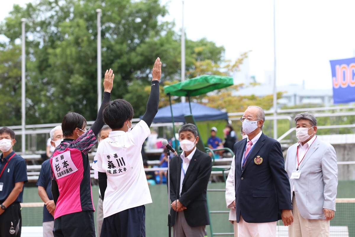 JOCジュニアオリンピックカップ大会 第29回全日本ジュニア選手権大会