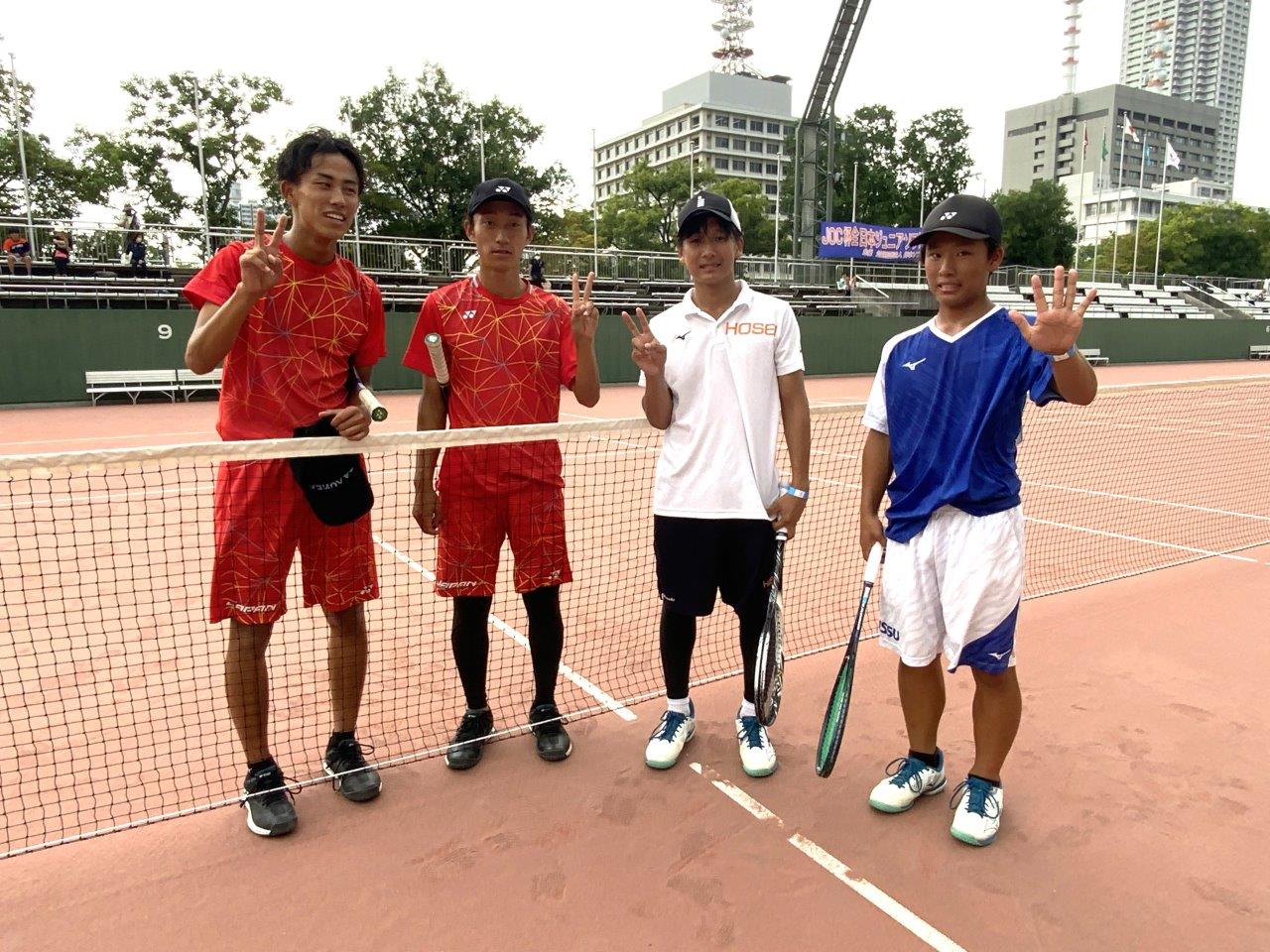 JOCジュニアオリンピックカップ大会 第29回全日本ジュニア選手権大会