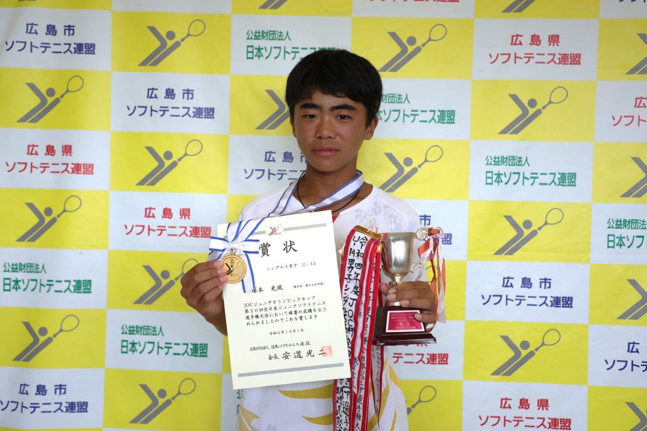 JOCジュニアオリンピックカップ 第30回全日本ジュニア選手権大会