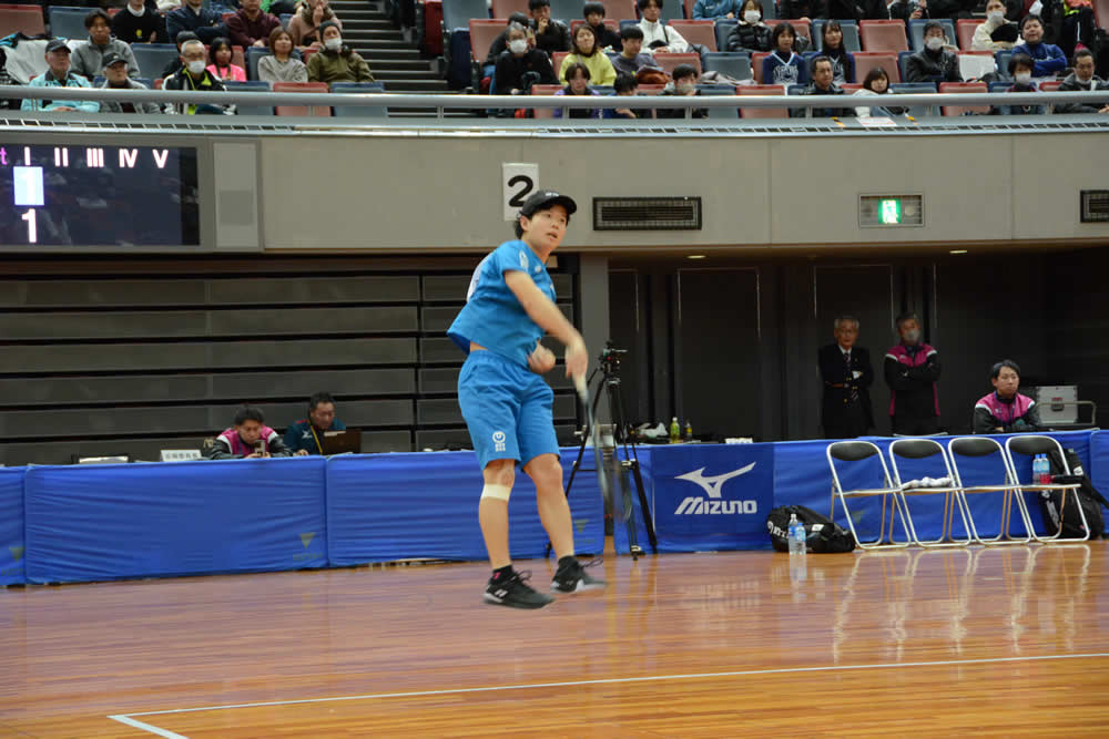 第69回 全日本インドア選手権大会
