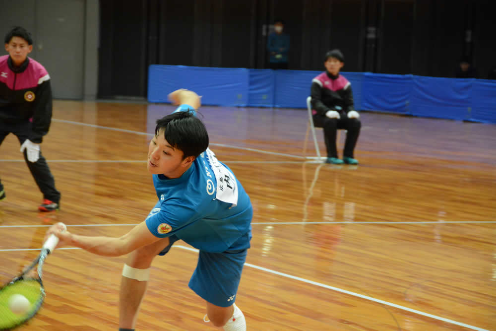 第69回 全日本インドア選手権大会