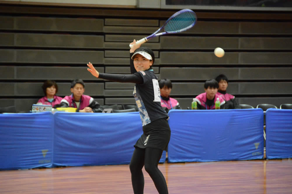 第69回 全日本インドア選手権大会