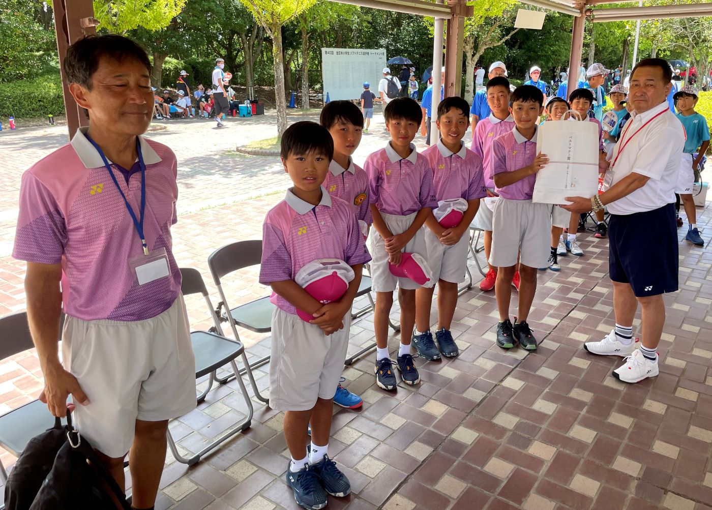 第40回 全日本小学生選手権大会