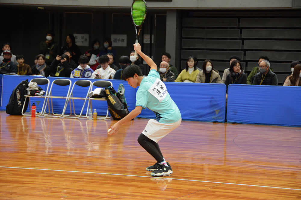 第69回 全日本インドア選手権大会