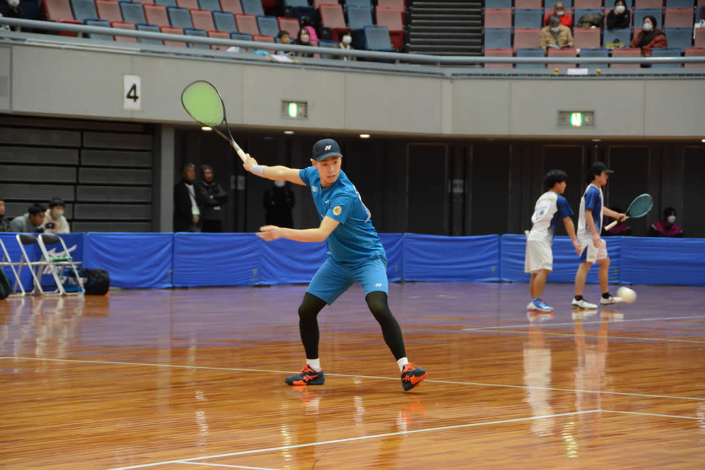 第69回 全日本インドア選手権大会