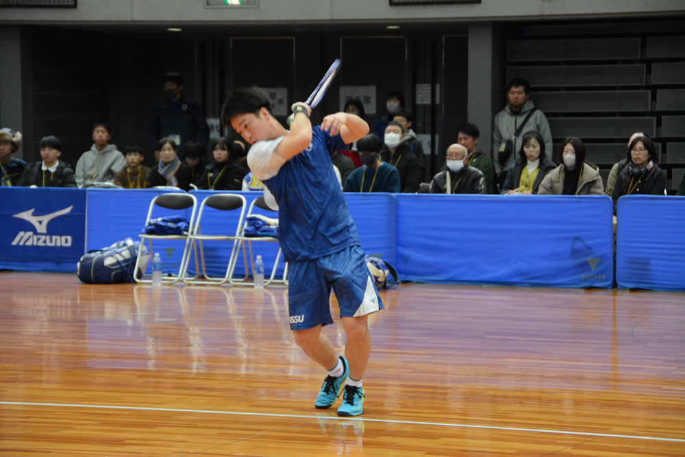 第69回 全日本インドア選手権大会
