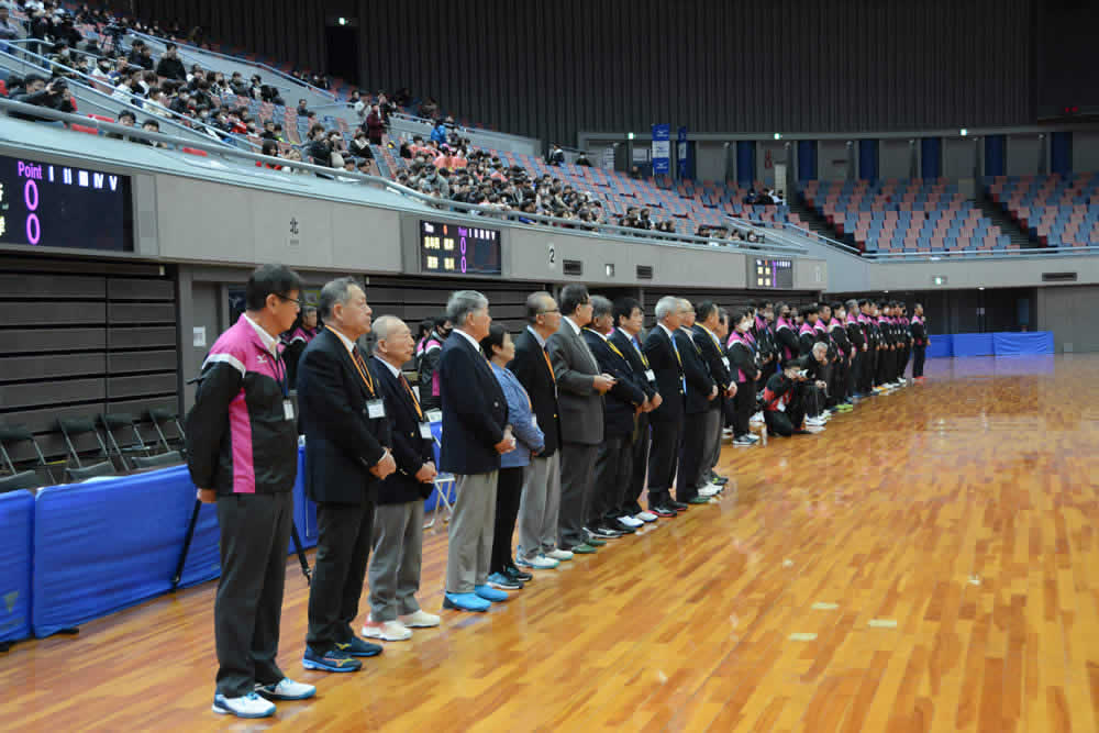 第69回 全日本インドア選手権大会