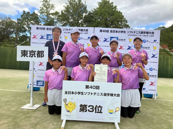 第40回 全日本小学生選手権大会