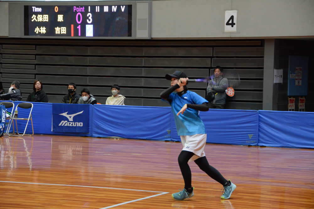 第69回 全日本インドア選手権大会