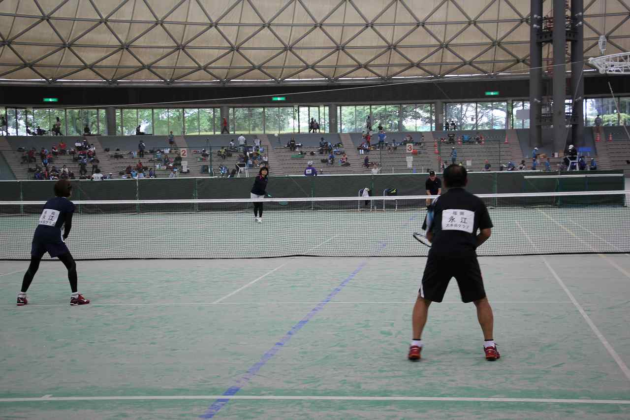 第4回 全日本ミックスダブルス選手権大会