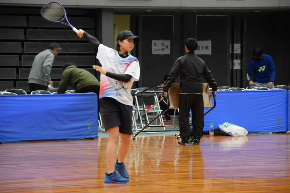 第69回 全日本インドア選手権大会